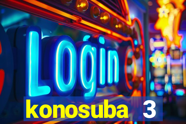 konosuba 3 temporada dublado